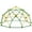 12ft+Green + Yellow, variant on Geometric Dome Climber Play Center, Kids Climbing Dome Tower, Rust & UV Resistant Steel Supporting 1000 LBS