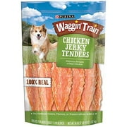 2 Set - Waggin Train Chicken Jerky Dog Treats, 36 oz.