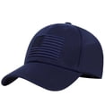 thumbnail image 4 of WAYUTE 250 Anniversary USA Hat US National Flag Embroidered Baseball Caps for Fashion Adjustable Visor Sun Hat Casual Summer, 4 of 5