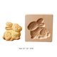 thumbnail image 3 of Moldes Para Galletas Moldes de madera para hornear galletas, moldes para galletas de jengibre 3D DIY, herramientas para fiestas (B) Likrtyny Libre de BPA, 3 of 6
