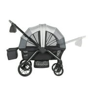 Monbebe Everyday Outings Wagon Stroller, Cobblestone Grey, Toddler, Unisex