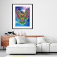 thumbnail image 1 of 5d New Luminous Diamond Painting Owl Animal Series 30x40cm, 1 of 4
