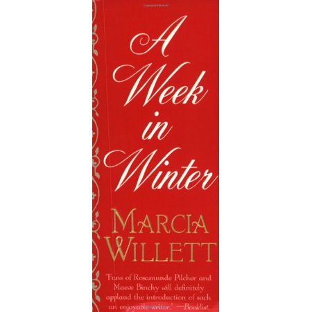 Pre-Owned A Week in Winter: A Novel 9780312986674 031298667X Paperback First Edition edition