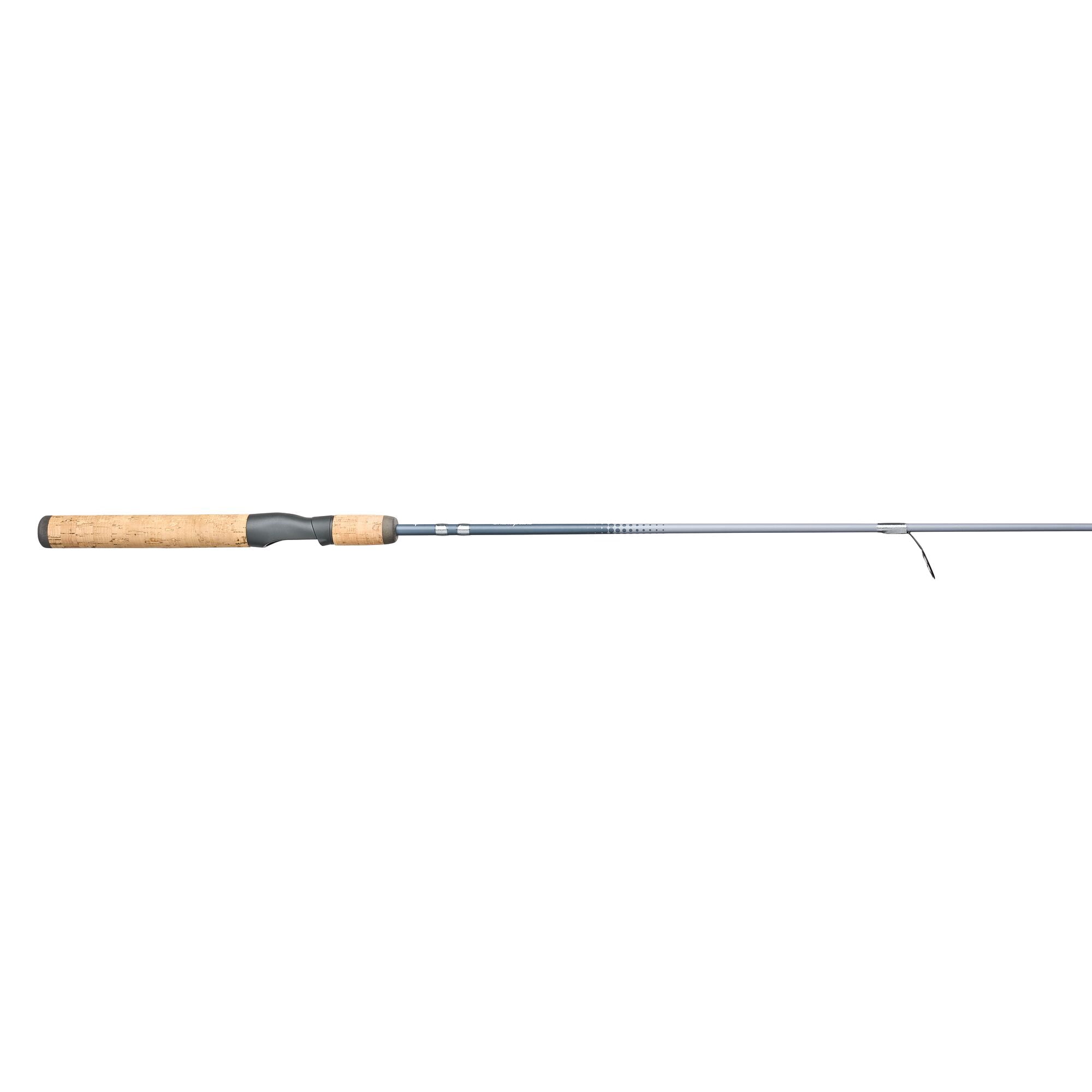 Shakespeare Micro Spinning Combo, 7' 2-Piece Light Fishing Rod, 25-Size Reel