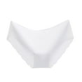 thumbnail image 2 of Follure Women's Cotton Underwear Hipster Panties Low Rise Ice Silk Bikini Briefs 5Pack, 2 of 8