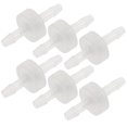 thumbnail image 1 of 6pcs Check Valve One Way Plastic Valve Aquarium Check Valve For, 1 of 7