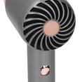 thumbnail image 4 of M Buder Ionic Hair Dryer Plug in and Charging Dual Use Fast Drying Portable Cordless Blow Dryer for Home Dormitory, Dark Gray, 4 of 9