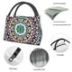 thumbnail image 4 of Fotbe Colorful With Blue Oriental Bolsa Térmica Portátil con Estampado, Bolsa de Entrega de Alimentos Aislada, Bolsa Reutilizable de Gran Capacidad para Comidas y Supermercado, 4 of 6