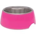 thumbnail image 2 of Loving Pets Hot Pink Retro Bowl 1 count - Small, 2 of 2