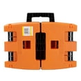 thumbnail image 6 of Cosco 1 Step Molded Folding Step Stool, Type 1A, Black, Orange and Gray, 6 of 9
