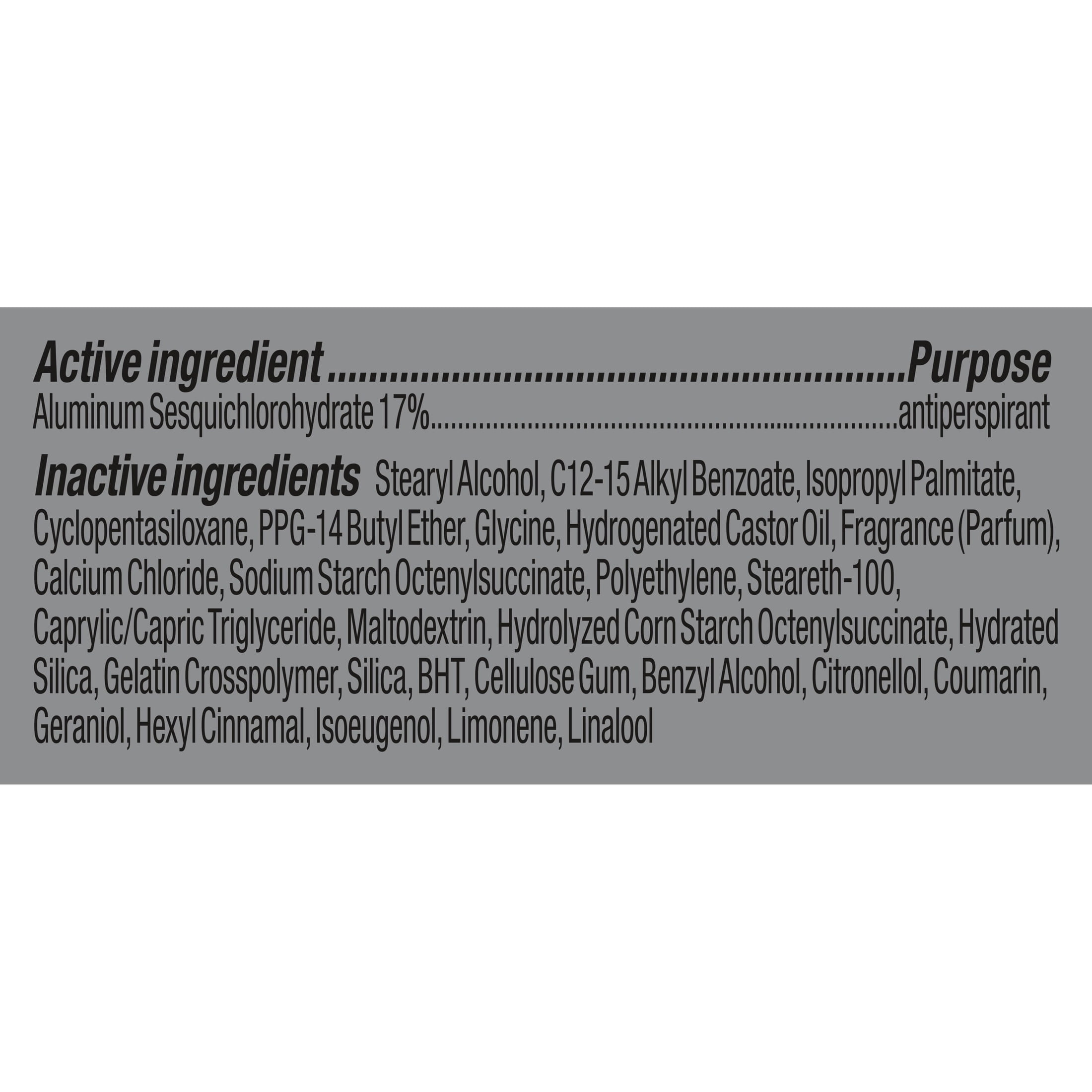 Degree Clinical Strength Antiperspirant Deodorant 96-Hour Sweat and Odor Protection Cool Rush Invisible Solid 5x Types of Sweat, 1.6 oz