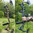 thumbnail image 5 of AMEYXGS E8 Compound Hunting Bow 31 ATA, IBO 320 FPS, 30-70 Lbs, 5 of 9