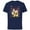 Navy, variant on Disney Princess Belle Dad & Daughter Family Is What Love Is - Short Sleeve Cotton T-Shirt for Adults - Customized-Black