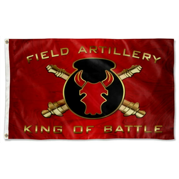 Cayyon 1-125 FA Flag 3x5Feet Military Banner with 2 Brass Grommets