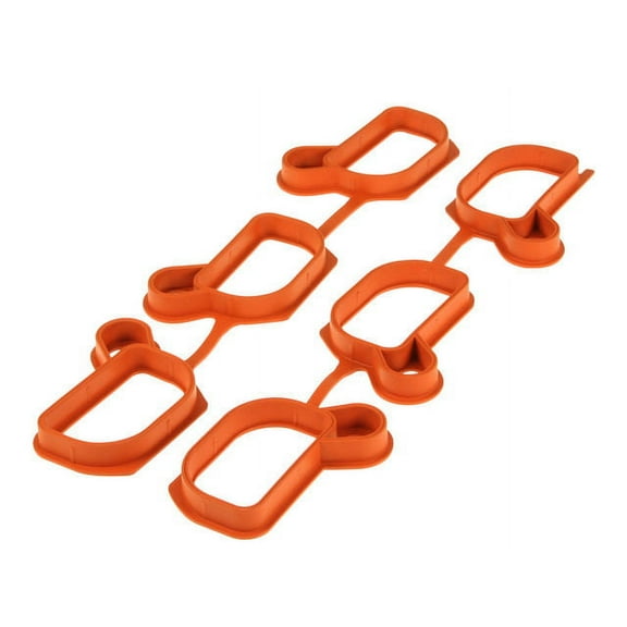 Intake Manifold Gasket Set - Compatible with 2001 - 2005 BMW 325i M54 2002 2003 2004