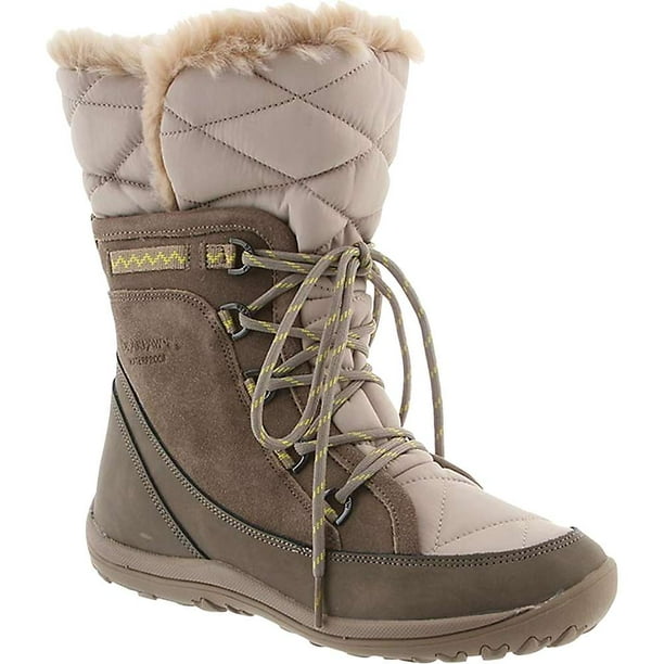 whitny boots in sandstone canvas