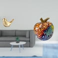 thumbnail image 2 of Figura de animal, estatua moderna para decoración del hogar, adorno de pájaro, escultura de nórdico, esculturas de frutas, figura coleccionabl, 2 of 8