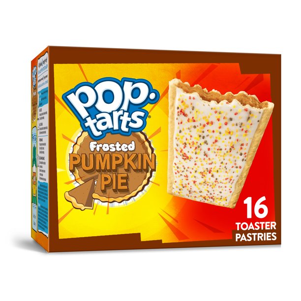 PopTarts, Pumpkin Pie, 16 Toaster Pastries, 27 Oz