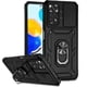 thumbnail image 2 of Funda protectora de cámara para Xiaomi Redmi Note 12 12S 11 11S 10 10S 9 9S Pro 5G 9A 9C 10C 12c 11a Turbo Armor Hybrid Ring Back Cover, 2 of 4