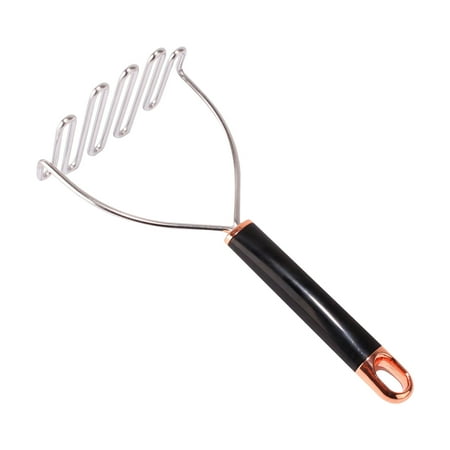 

ibaste Stainless Steel Potato Masher Ergonomic Design Widely Used Masher