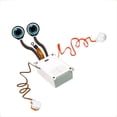 thumbnail image 1 of Caja de Movimiento con Inteligencia Artificial, Reconocimiento de Voz WiFi, Conversación con IA, Pantalla Dual de 1,28 Pulgadas y Cámara para Muñecas con IA., 1 of 5