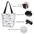 thumbnail image 4 of Easygdp Dachshund Dog Puppy Bolso de Hombro para Mujer, Bolso Bandolera y Cartera de Mano Elegante para Uso Diario, 4 of 6