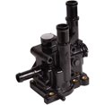 thumbnail image 2 of Bapmic 55575048 Engine Coolant Thermostat Housing Compatible with Chevrolet Cruze Sonic Trax, 2 of 7
