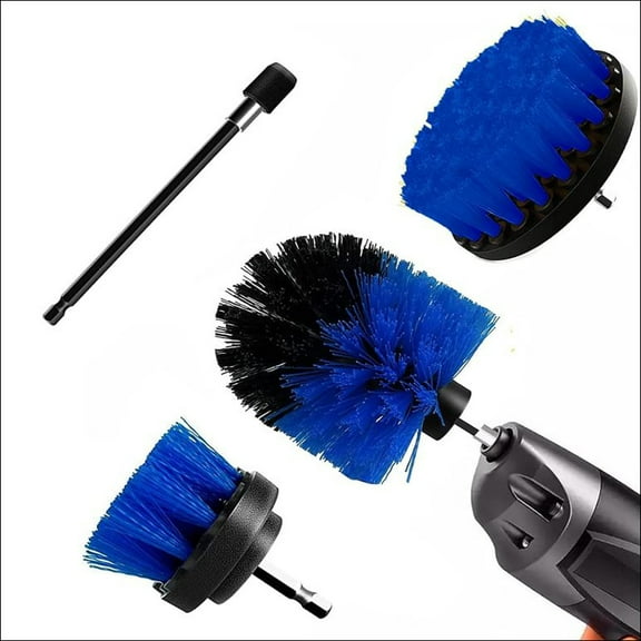 Universal Power Drill Brush 4 pcs Set