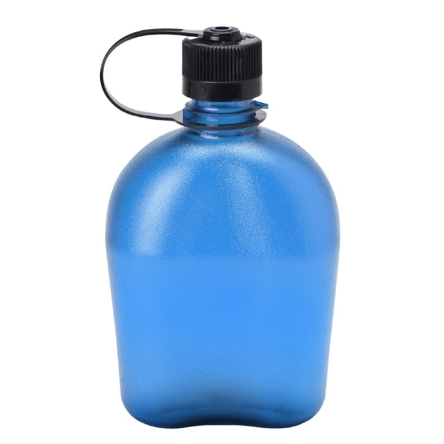 Botella de agua Nalgene Sustain Tritan Oasis, sin BPA, 950 ml, azul