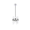 thumbnail image 5 of Serena 10 inch crystal round pendant in chrome, 5 of 9