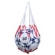 thumbnail image 5 of Wosthever Bolsa de transporte de fútbol portátil, compacta y ligera, para un fácil almacenamiento, bolsa de malla para pelotas portátil Deportes y aire libre Negro+Amarillo, 5 of 6