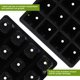 thumbnail image 4 of Yarnow - Kit de propagación de 3 bandejas de cultivo de 24 celdas con orificio de ventilación, 4 of 7