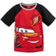 thumbnail image 3 of Set de camiseta y pantalones cortos Disney Pixar Cars Lightning McQueen, 3 of 7