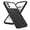 Black + Black, variant on Kryonix for Samsung Galaxy Edge 5G Case Kickstand Durable 3-Layer Military Grade Protective Case Hybrid Silicone Heavy Duty Rugged Shockproof Screen Lip Raised Protection,Black + Black