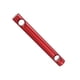 thumbnail image 5 of Ajustador de línea de tienda de campaña, sujetador de cuerda, hebilla fija de doble orificio, tensor de cuerda de tienda de campaña Rojo, 5 of 9