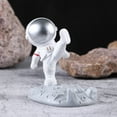 thumbnail image 2 of BNNG Unique Cute Cell Phone Stand Car Holder Cool Fun 3D Cartoon Astronaut Design Mobile Phone Tablet Bracket for Desk Compatible with All Smartphones for Children Gift Decor Home, 2 of 4