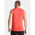 thumbnail image 3 of Athletic Works Men's & Big Men's Jersey and Space Dye Muscle Tee, Sizes XS-5XL, 3 of 5