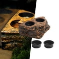 thumbnail image 6 of yotijay Hanging Magnetic Reptile Feeding Tray Food Water Dish for Small Reptiles Pet Slots, 6 of 9