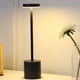 thumbnail image 5 of Luz de mesa regulable inalámbrica para exteriores/interiores/restaurante/comedor/oficina (negro), 5 of 5