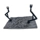 thumbnail image 4 of Base para figuras de acción, soporte flexible, soporte resistente para modelos de muñecas, soporte para muñecas de anime. negro, 4 of 9