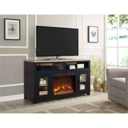 Ameriwood Home Carver Fireplace Tv Stand Up To 60 Multiple Colors