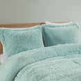 thumbnail image 2 of Gracie Mills Susie Contemporary Shaggy Long Fur Comforter Set, Soft & Cozy Bedding for Adults, 2 of 4