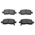 thumbnail image 4 of TRQ Semi Metallic Rear Brake Pad Kit for Grand Prix Buick Allure LaCrosse BFA73611, 4 of 6