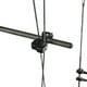 thumbnail image 3 of Deslizador de cable de aleación de aluminio para divisor de cuerdas, color negro, para arco compuesto, 3 of 8
