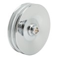 thumbnail image 4 of Polea de bomba de dirección asistida con chavetero Eje de 5/8 pulgadas Ranura doble 26028613 para motor SBC BBC 350 454, 4 of 19