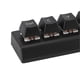 thumbnail image 3 of 4 Keys Programmable Keyboard, NKRO Compatible, Red Switch, Ctrl, CV, Enter, Mini Mechanical Keyboard for Gaming, Office, Media, Black, 3 of 4