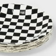 thumbnail image 3 of Checkered Print Dinner Plate 20ct, 3 of 3