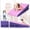 Pink, variant on Gymnastics Mat - Incline Tumbling Mat, Folding, Cheese Wedge Design for  Indoor/Outdoor Exercise & Yoga