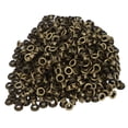 thumbnail image 2 of Snap Buttons, Flat Smoothing Sewing Snaps  For DIY Leather For Clothing Modification YK4/5-004 (Bronze), 2 of 8