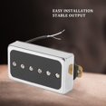 thumbnail image 3 of Pastilla de guitarra eléctrica DENGXMXG P90 Humbucker Size Single Coil Pickup, 3 of 3
